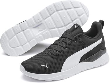 Кросівки PUMA Anzarun Unisex чорні з білим (розмір 43 EU)