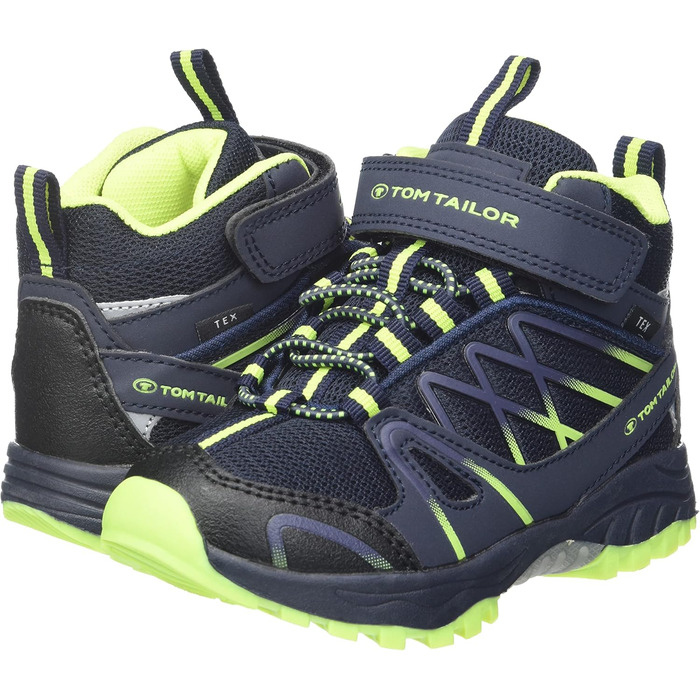 TOM TAILOR дитячі кросівки для ходьби (37 EU, Navy Turkis)