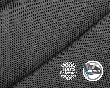 Кемпінговий стілець Brunner Skye 3D Black - чорний, поліестер