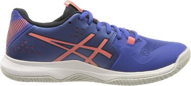 Жіноче спортивне взуття ASICS Gel-Tactic для гандболу, блакитно-біле, розмір 44 EU