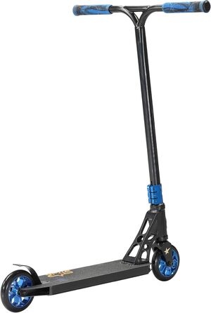 Самокат трюковий STAR SCOOTER Professional Freestyle, алюмінієвий, з підшипниками ABEC-9 110мм, для дітей та підлітків (від 8 років)
