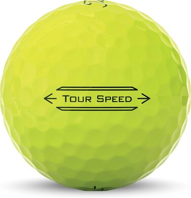 М'яч для гольфу Titleist Tour Speed, турнірна якість