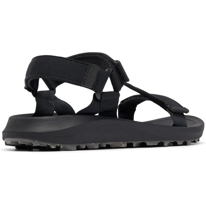 Чоловічі сандалії Columbia Globetrot для спорту та відпочинку на природі (48 EU, чорний/білий)