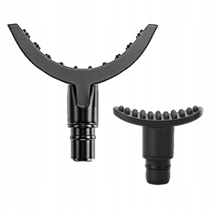 Перкусійний масажер для тіла Massage Gun 200W: для ніг, шиї та спини + 10 насадок