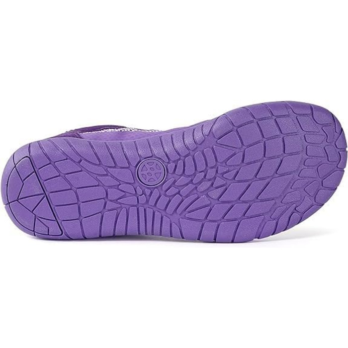 Жіночі борцівські кросівки для боксу з плоскою підошвою (36 EU, Широкі, фіолетові)