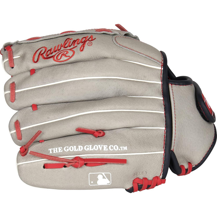 Рукавичка бейсбольна Rawlings Sure Catch Mike Trout Signature для підлітків 28 см, правий кидок, з сіткою
