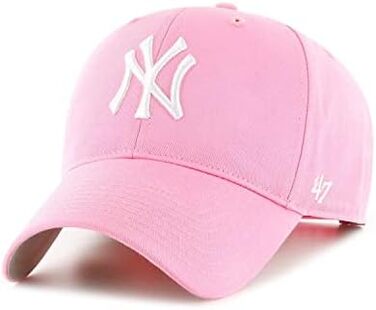 Кепка бейсбольна дитяча New York Yankees MLB сіра, регульована (54-56 см) - Rose #30451