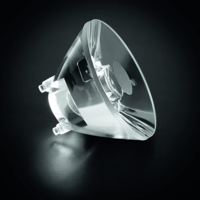 Ліхтар підводний Cressi Lumia+ – 300 люмен, 75 м, чорний/срібний