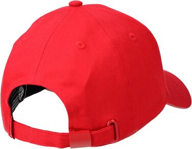 Кепка FC Bayern München з логотипом | Бавовна | Для дорослих | Червоний, темно-синій | Універсальний розмір