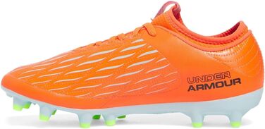 Кросівки-бутси для футболу Under Armour Magnetico Select 4 Jr, чорний, антрацит, білий (38 EU, червоний)