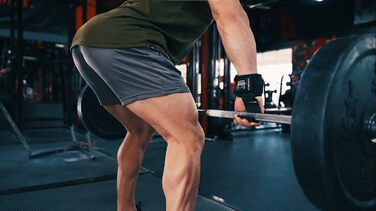 Гаки Grip Power Pads PRO для важкої атлетики, сталеві, з неопреною підкладкою, з ременями на зап'ястя, для чоловіків і жінок, для пауерліфтингу, шрагу, станового тязі, 2 шт., до 300 кг