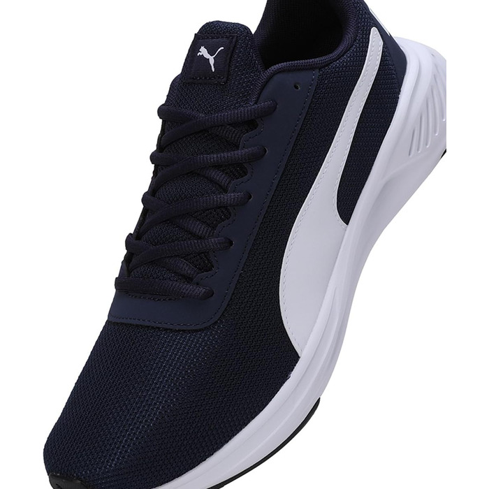 Кросівки для бігу PUMA Night Runner V2 (Чорний, Білий, Navy, Білий) 44.5 EU