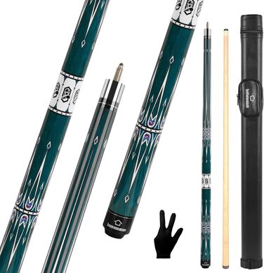 Біліардна кість HomeSeason 57'' з низькою дефлекцією - професійна біліардна кість HS06-B-Bag