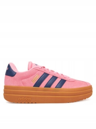 Кросівки Adidas VL Court Bold Samba JI1789 рожеві на платформі