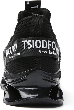 Чоловічі кросівки Wanhee для бігу та спорту (44 EU, чорний)