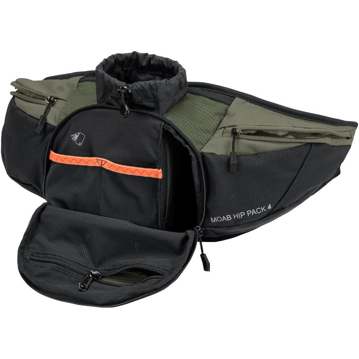 Поясна сумка VAUDE Moab Hip Pack 4 Cedar Wood, універсальна