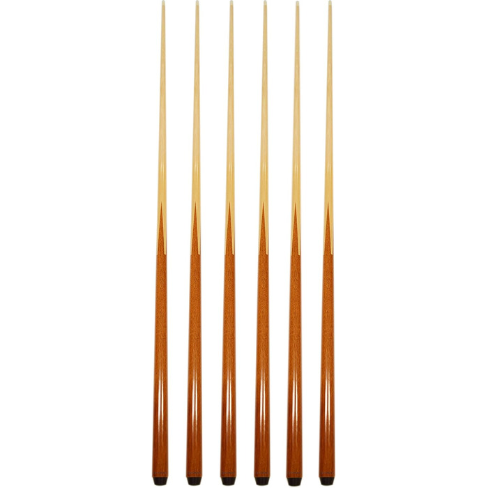 Набір з 6 професійних більярдних київ (144,8 см), 4-кільцеві, для дому та барів