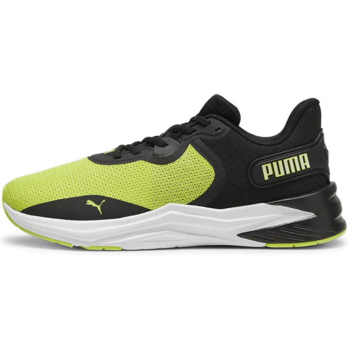 Кросівки Puma Disperse Xt 3 Neo Force для бігу по дорогах (40.5 EU, Lime Pow/Puma White/Puma Black)