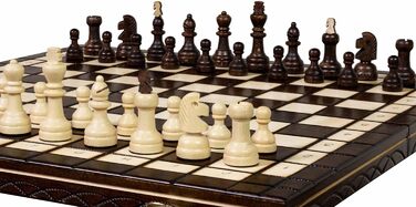 Шахи Sunrise Capablanca з додатковими фігурами – настільна гра для шахістів, розширене шахове поле, стратегічна гра для дорослих і дітей