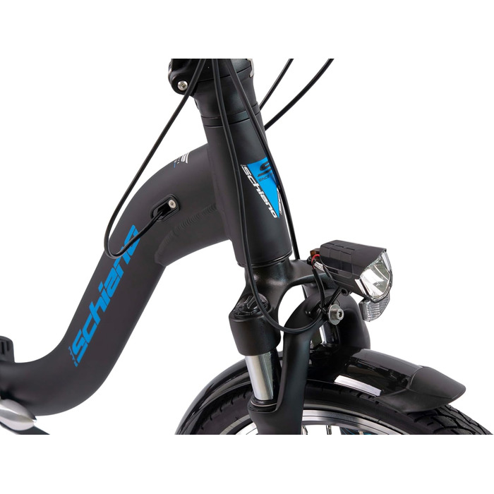 Електровелосипед F.lli Schiano Solar 20 дюймів, складаний, для дорослих, Shimano, до 25 км/год