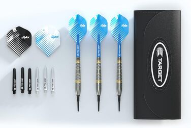 Набір аксесуарів для дартсу Target Darts Phil Taylor Spitzen – подарунковий комплект