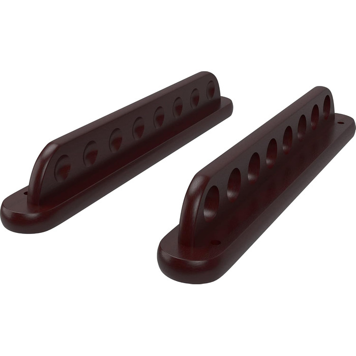 Стійка для київ/більярдних київ Viper на 8 київ, масив дуба, магонія, для кріплення до стіни