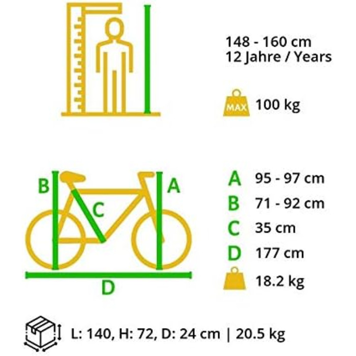 Гірський велосипед BIKESTAR Hardtail алюмінієвий, 21 швидкість Shimano, дискові гальма, 27.5