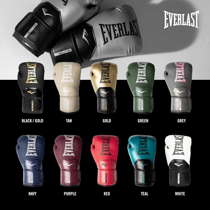 Жіночі боксерські рукавички Everlast Elite Prostyle 16oz, темно-сині