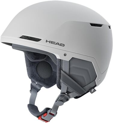 Шолом для лиж та сноуборду HEAD COMPACT Evo M/L білий