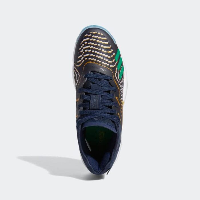 Кросівки баскетбольні adidas Unisex D.o.n. Issue 4 Team Navy/Team Green/Team College Gold, 10.5 US