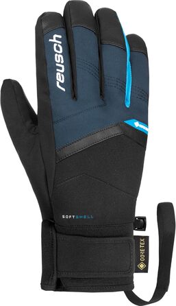 Чоловічі лижні рукавички Reusch Blaster Gore-Tex, водонепроникні, дихаючі, екстра теплі