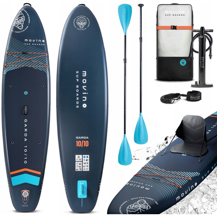 SUP-дошка 2 в 1 Movino GARDA allround 10'10