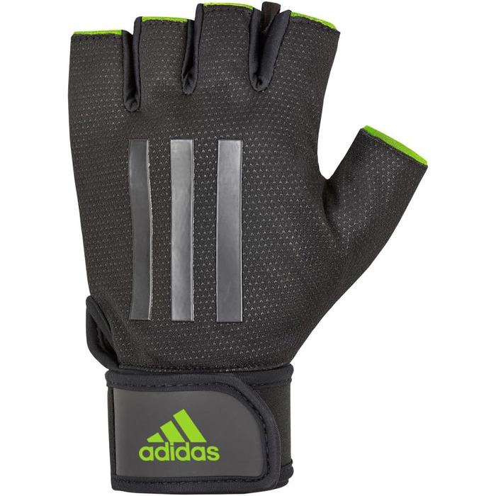 Тренувальні рукавички adidas Elite зелені – для фітнесу та спорту