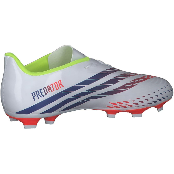 Кросівки дитячі Adidas Predator Edge.4 Fxg J (30 EU, білий, жовтий, синій)
