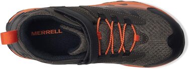 Черевики Merrell Moab Speed 2 Mid Waterproof з альтернативною застібкою (33 EU, Gunsmoke Orange)