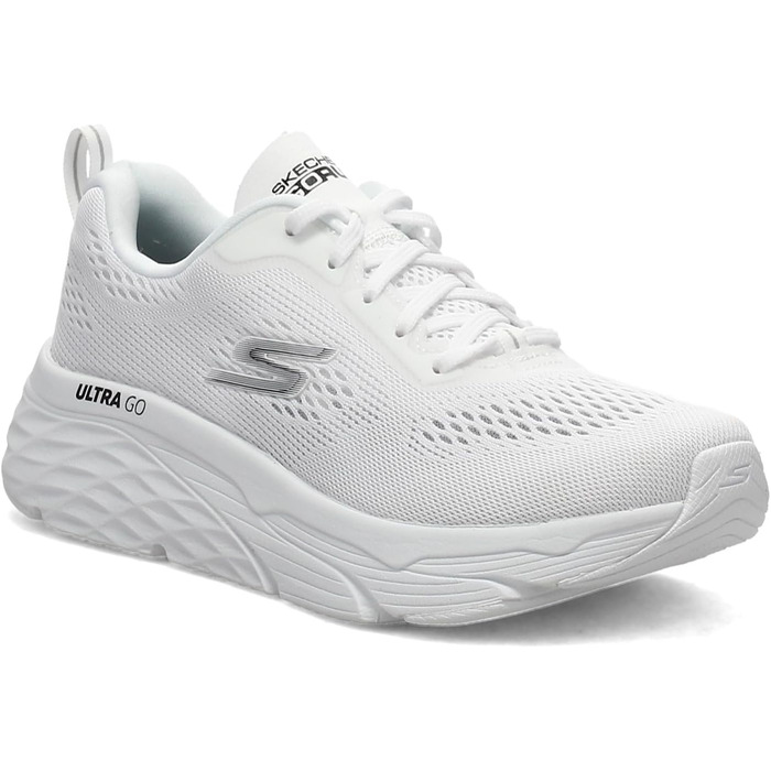 Жіночі кросівки для бігу Skechers Max Cushioning Elite Destination Point, 39 EU, білі, текстиль