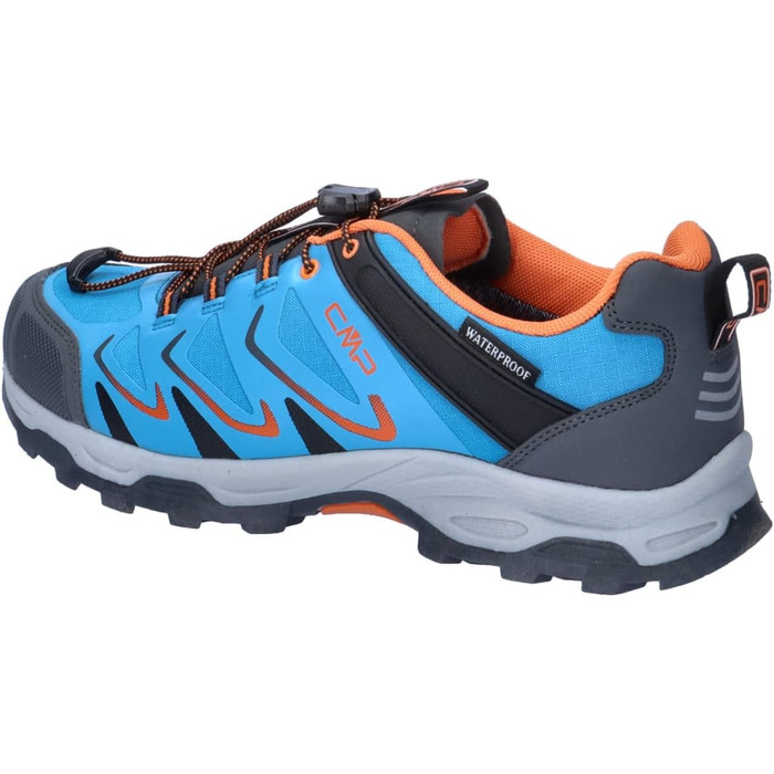 Дитячі водонепроникні черевики Reef Byne Low WP для прогулянок, унісекс, 40 EU, сірий/зелений