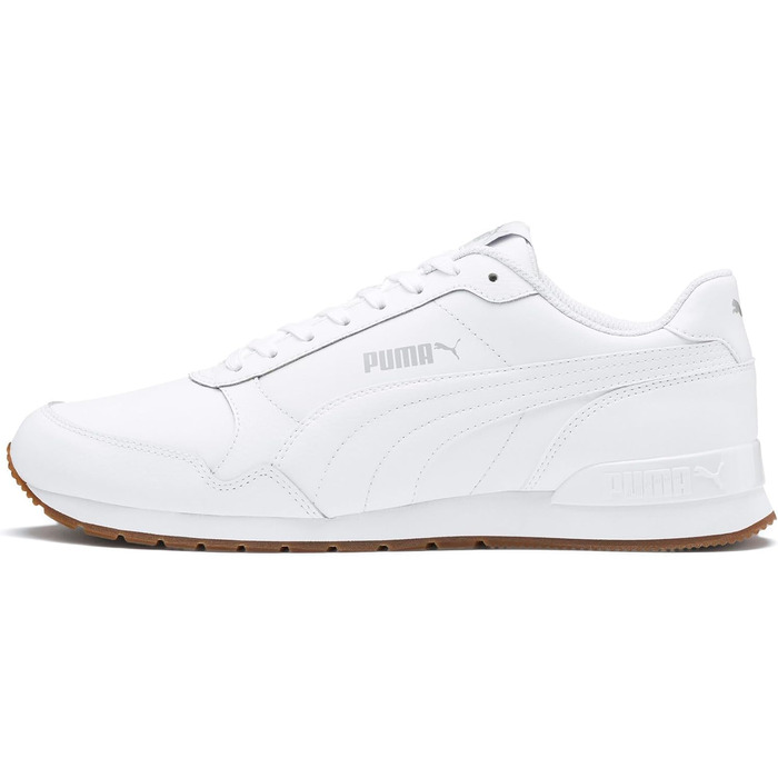 Кросівки Puma St Runner V2 Full L - унісекс, білий, сірий, фіолетовий, 48.5 EU