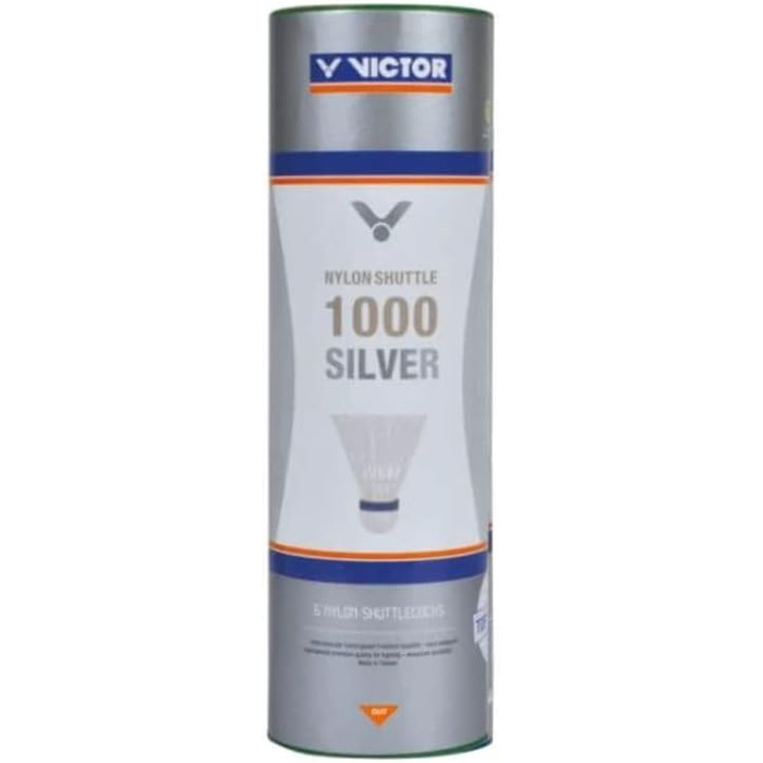 Набір шатлів для бадмінтона VICTOR Nylon 1000 (6 шт. у коробці)