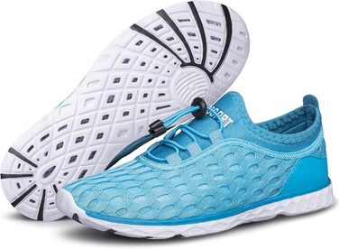 Жіночі водяні черевики DOUSSPRT, спортивні, швидковисихаючі, білі (38 EU)