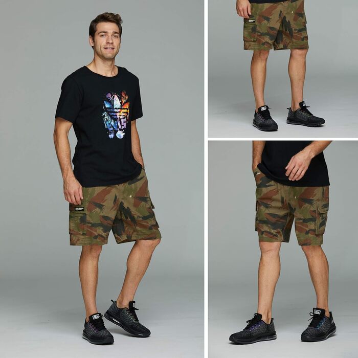 Кросівки для бігу Azooken: чоловічі та жіночі, для занять спортом, джогінгу, тенісу, бігу по вулицях, активного відпочинку, фітнесу, трейлраннінгу. Розміри 36-47. Кольори: білий, синій, чорний.