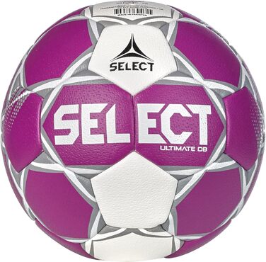 М'яч для гандболу Select Replica HBF v24, ліловий/білий, розмір 1