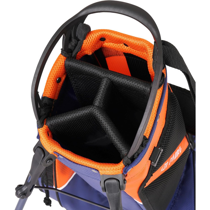 Сумка-трансформер CR-Lite 2.0: легка, з м'яким плечовим ременем, 4 перегородки, 5 кишень, ручка для перенесення