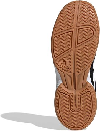 Дитячі кросівки для залу adidas Ligra 8 Indoor, Core Black/Cloud White, розмір 36 EU