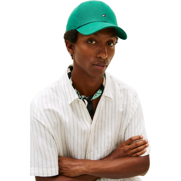 Чоловіча кепка Tommy Hilfiger Deep Ocean (зелена), універсальний розмір