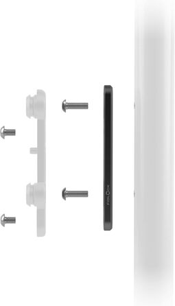 Пляшка для води Fidlock Twist 600 мл, алюмінієва, прозора з чорним з'єднувачем, стандартний розмір