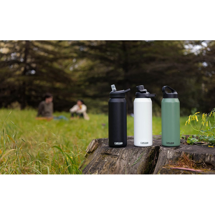 Термобутилка CAMELBAK SST з вакуумною ізоляцією, універсальна, для дорослих, нержавіюча сталь