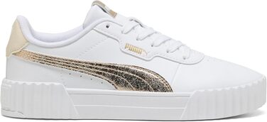Жіночі кросівки PUMA Carina 3.0 Metallic Whisper White Gold (розмір 37.5 EU)