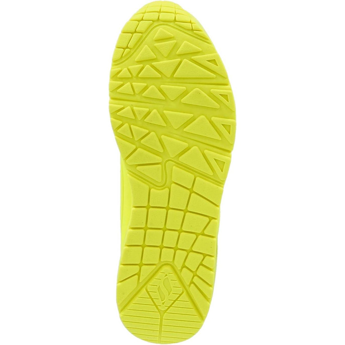 Кросівки жіночі Skechers UNO Night Shades Neon Yellow Durabuck 42 EU