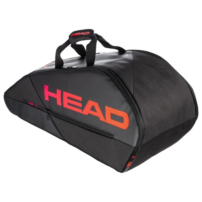 Сумка для тенісних ракеток HEAD Tour Medium Black Flame - оригінал